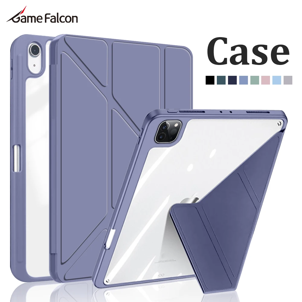 Für iPad A16 11. Fall Pro 13 11th M5 M4 12,9 10 9 10th 9th Generation Fällen Für Ipad Air 11 M3 M2 5 4 3 2 2025 Schutzhülle Image