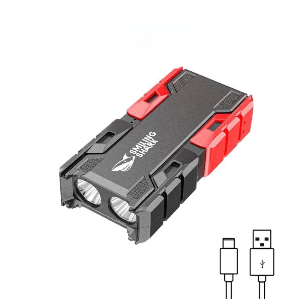 Außenbeleuchtung Power Bank kleine Taschenlampe Fahrradlicht Image