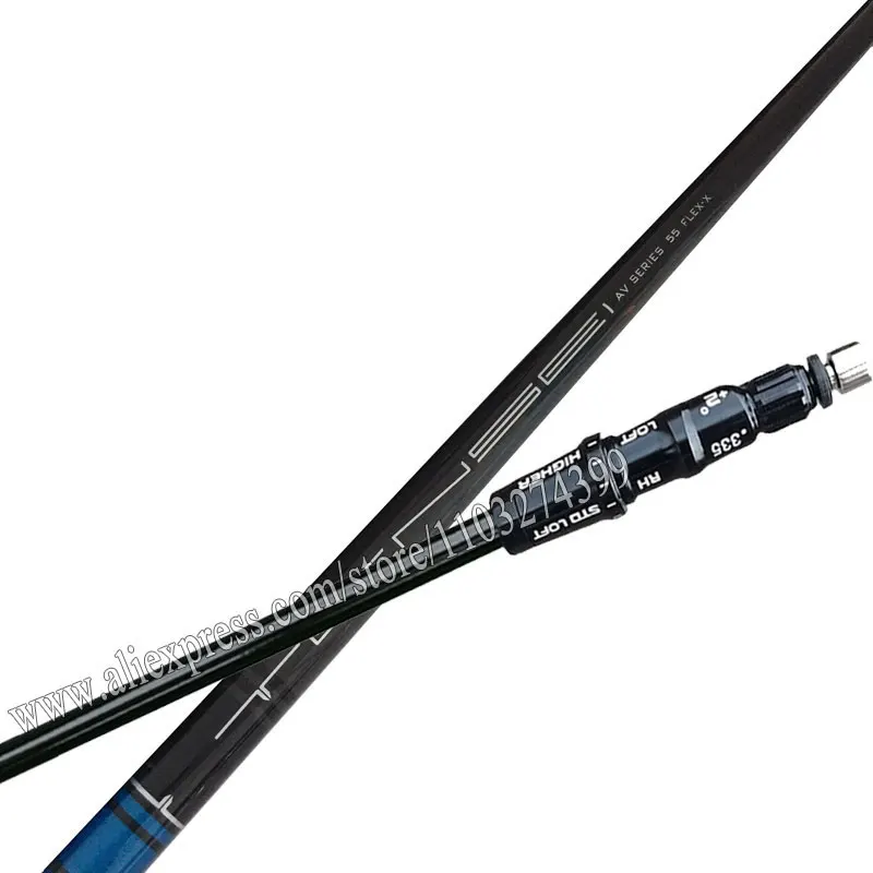 Holz Golf Schaft TENSEI AV 55 Graphit Schaft Golf Driver Shaft Serie Kostenlose Montage Hülse R/S Flex Clubs Shft Golf Zubehör Image