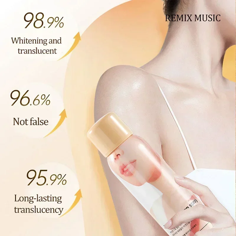 150 ml Koreanische Idol Spray Körper Foundation Concealer Erhellen Bleaching Feuchtigkeitsspendende Bb Creme Basis Gesicht Foundation Flüssigkeit Image