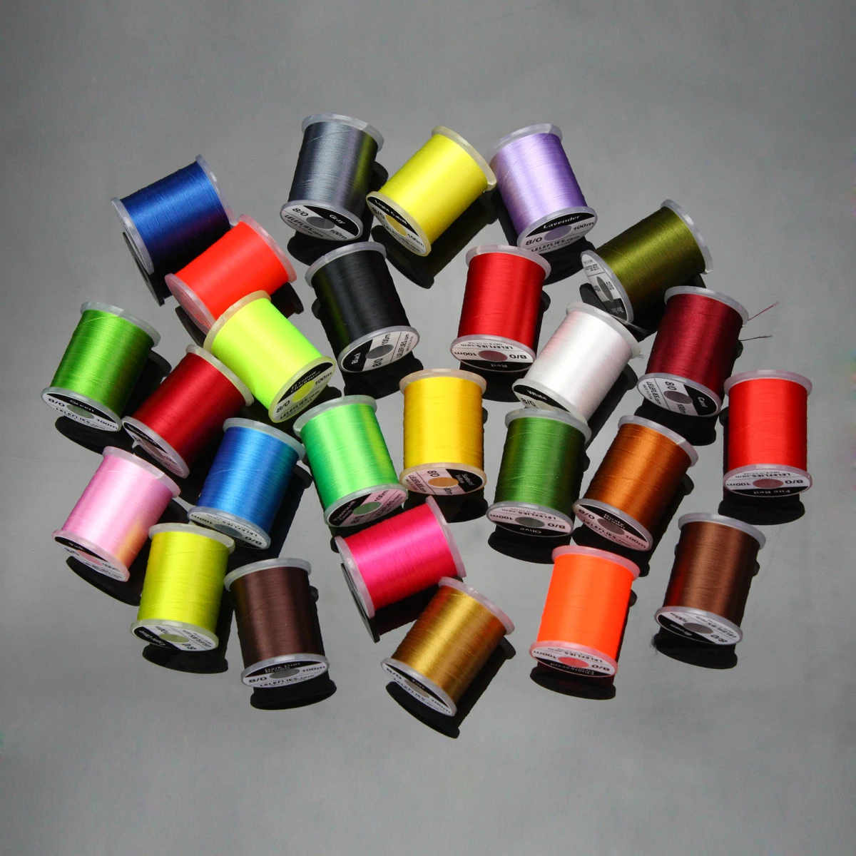 Fliegenbindungsfaden 8/0 gewachst (26 Farben) Image