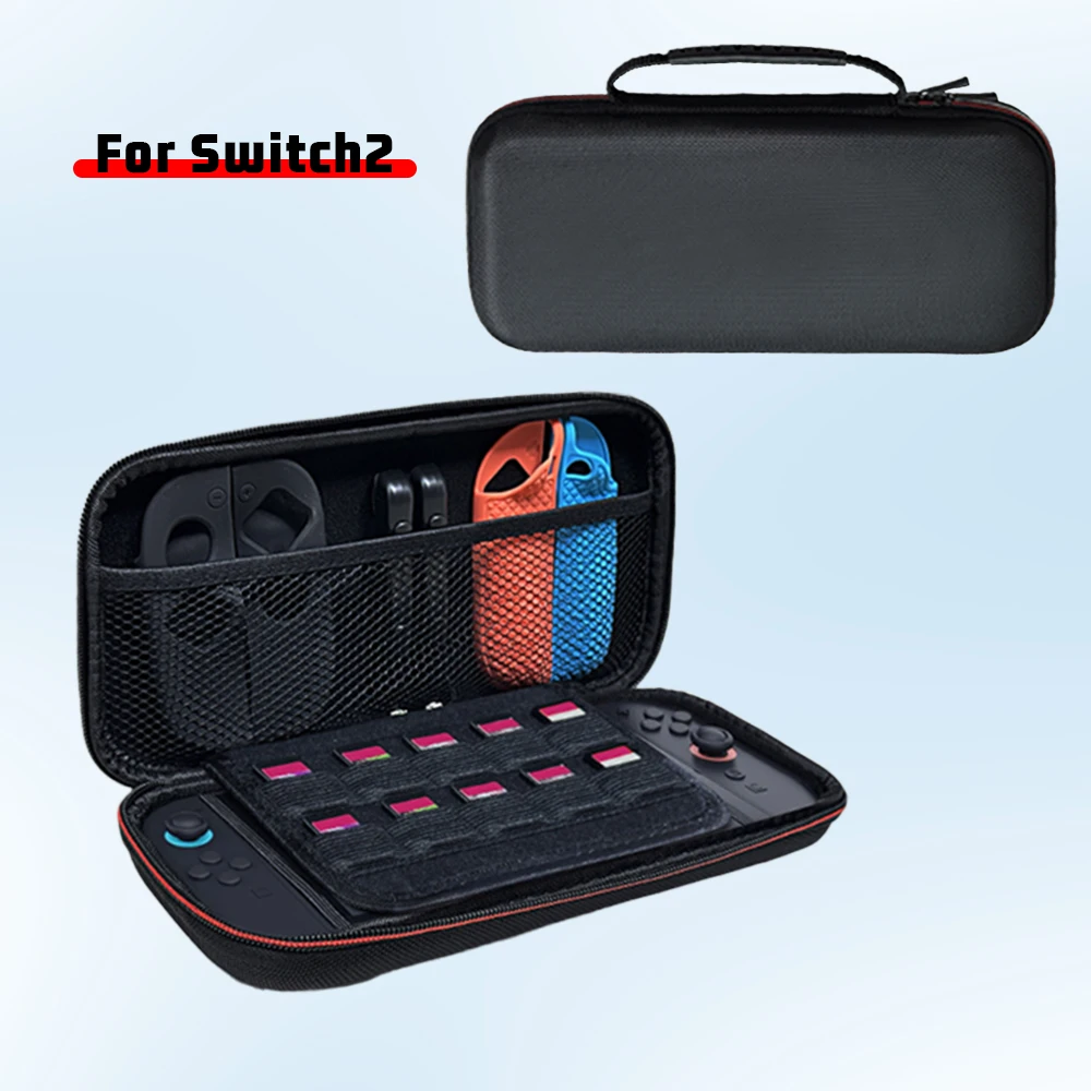 2025, neues Modell, geeignet für Switch 2-Konsolenschutz, Hartschale, tragbare Aufbewahrungsschutz-Reisetasche Image