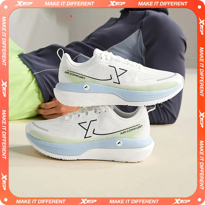 Xtep Cloud DC Laufschuhe für Herren, Frühling, Herren-Sportschuhe, bequem, leicht, dicke Sohle, Turnschuhe 876119110029