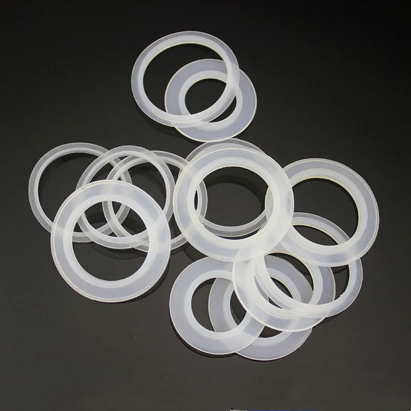 Silikon Abfluss Dichtung Ring Anti-leckage Dichtung Waschmaschine Dichtung Ersatz Badewanne Waschbecken Pop Up Stecker Kappe Waschmaschine Dichtung bad Zubehör Image