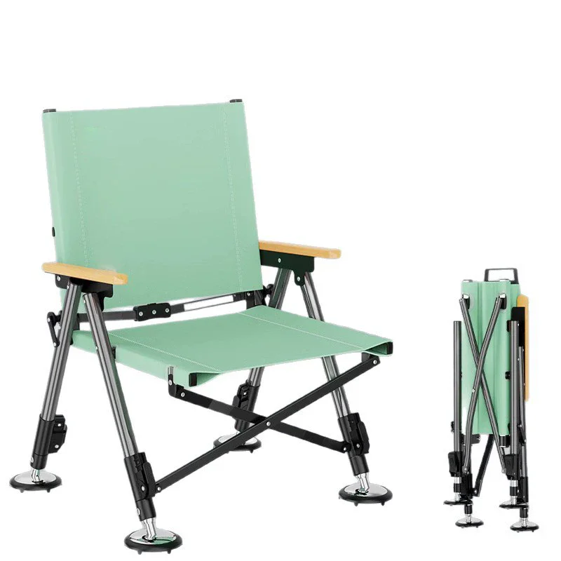 Chaiselongue, zusammenklappbar, Strand, Angeln, Camping, leichte Stühle, Touristenstuhl, tragbare faltbare Bank, Liegehocker