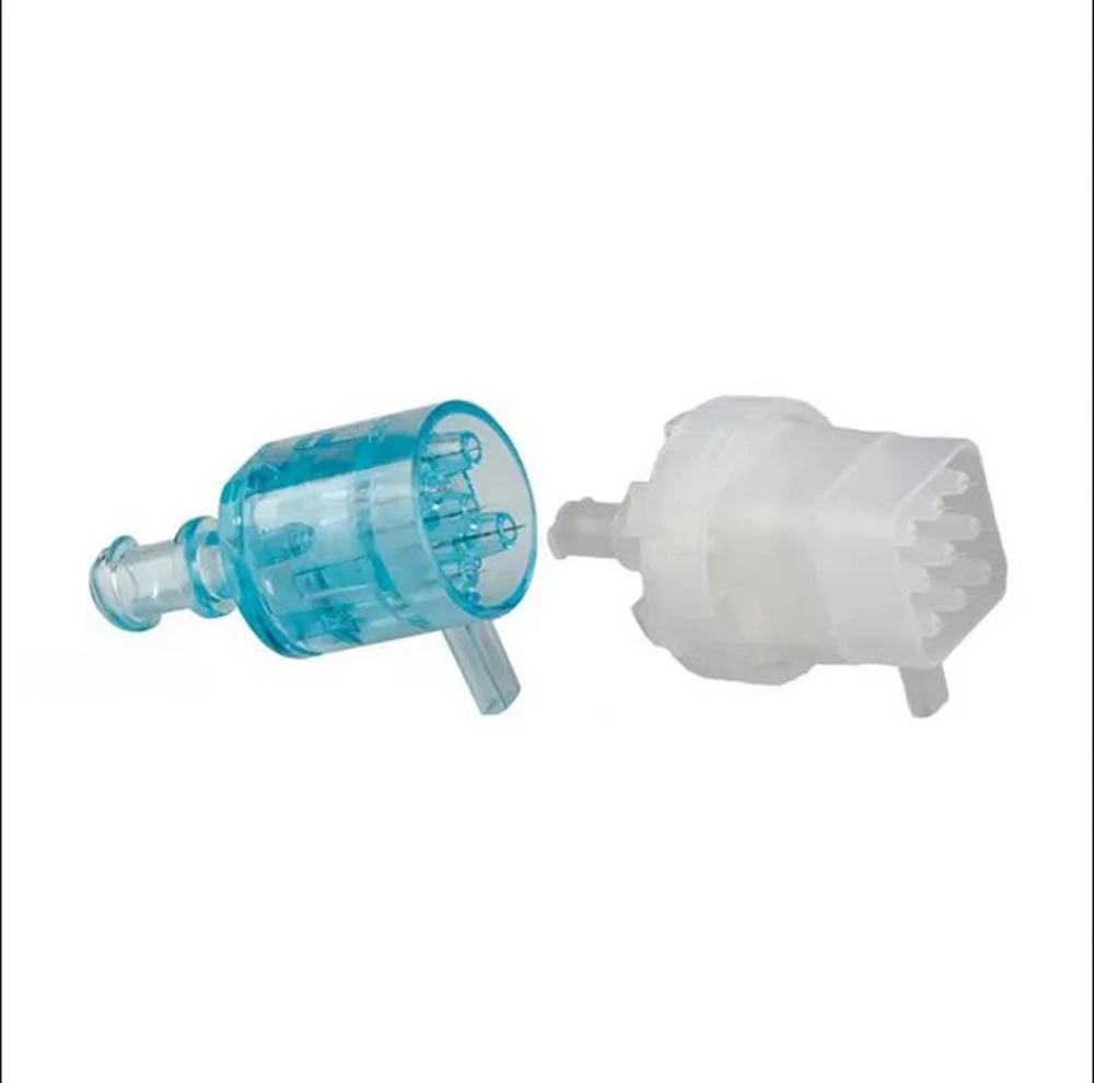 10 stücke 5/9 Pin EZ Mesogun Nadel Patrone Unterdruck Filter Rohr Vakuum Mesotherapie Gun Accessore Patronen Image