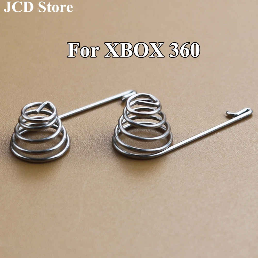 5Sets Reparatur Teile Ersatz L R Links Rechts Batterie Halter Frühling Für XBOX 360 XBOX360 Wireless Controller Image