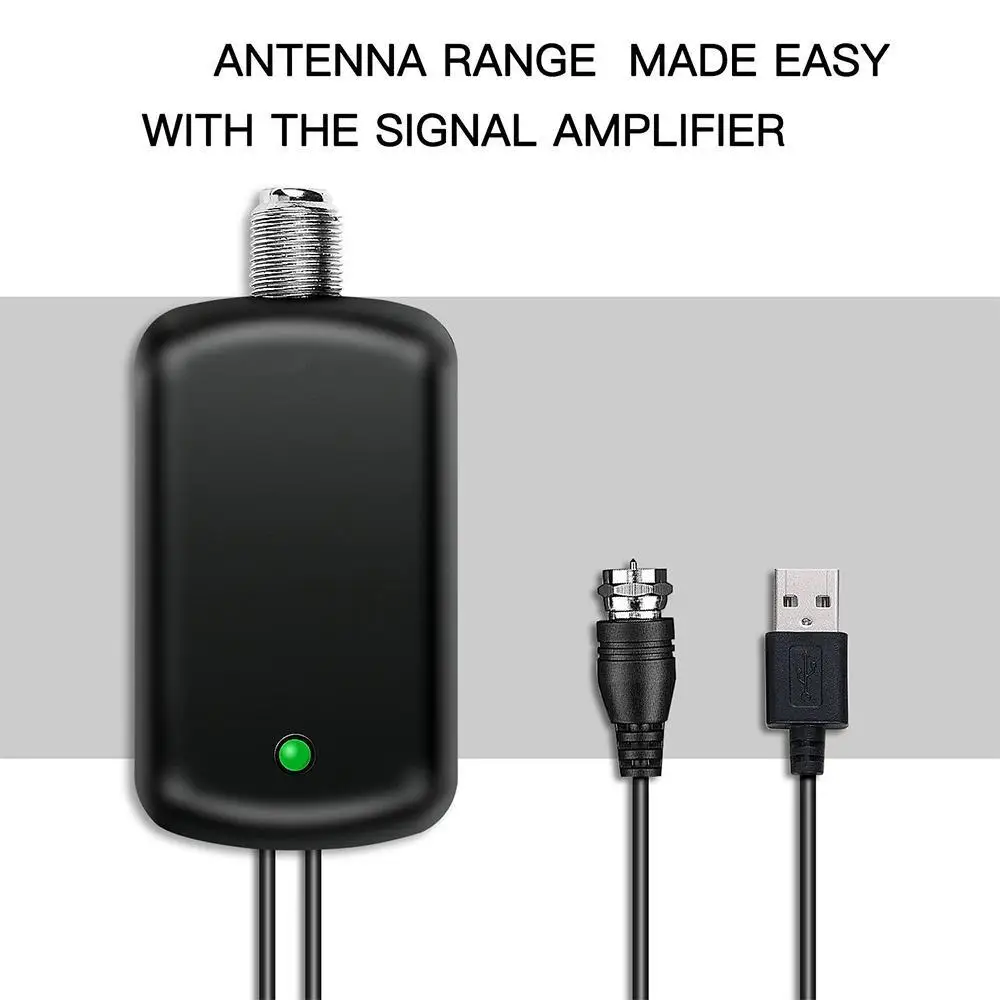 1 Stück Digital-TV-Antennen verstärker Signal verstärker 4k uhd High-Definition-TV-Antenne Signal empfänger TV-Antenne Signal verstärker Image