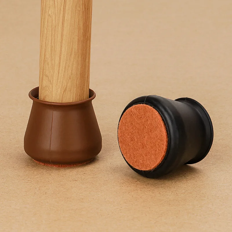 16 stücke Stuhl Bein kappen Silikon Füße Protector Pads Möbel Tischdecken Socken Stecker Abdeckung Möbel Nivellierung Füße Wohnkultur
