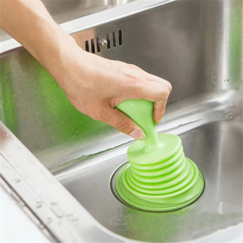 Haushalt Leistungsstarke Waschbecken Abfluss Pipeline Bagger Tasse Kolben Waschbecken Abflussreiniger Wc Pinsel Saugnäpfe Wc Plunger Großhandel
