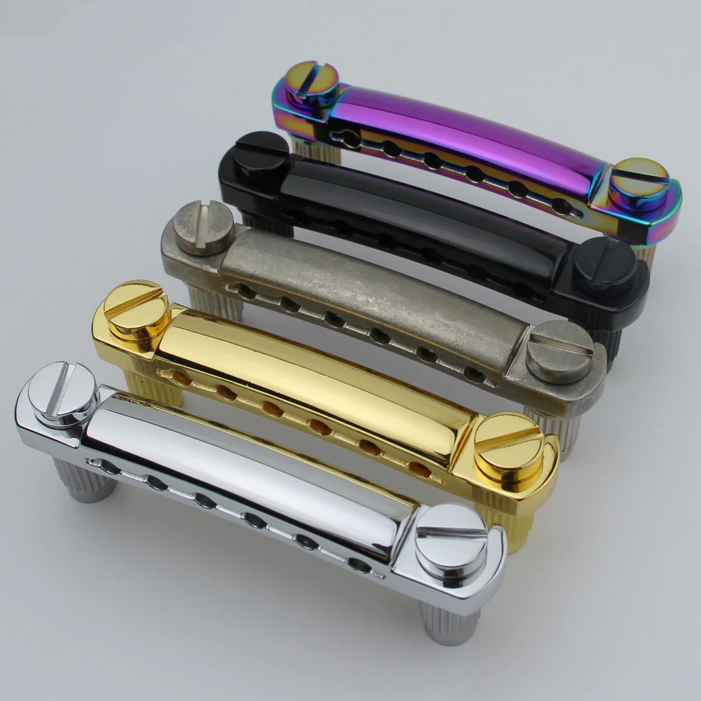 GUYKER Gitarren-Stoppstange, Saitenhalter mit Ankern und Bolzen für LP SG-Gitarren Image