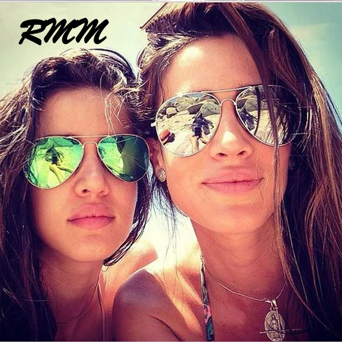 Unisex RMM Marke Pilot Sonnenbrille Designer Männer Frauen Vintage Outdoor Fahren Sonnenbrille für weiblich männlich Image