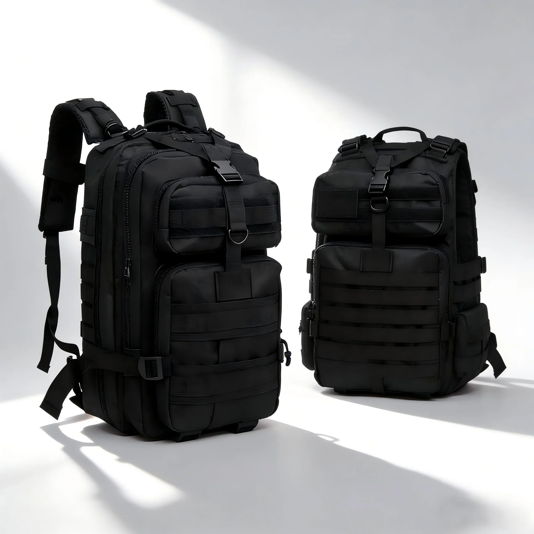 25L/50L 1000D Nylon Wasserdichter Trekking-Angel-Jagdrucksack Outdoor-Rucksack Taktischer Sport-Camping-Wanderrucksack