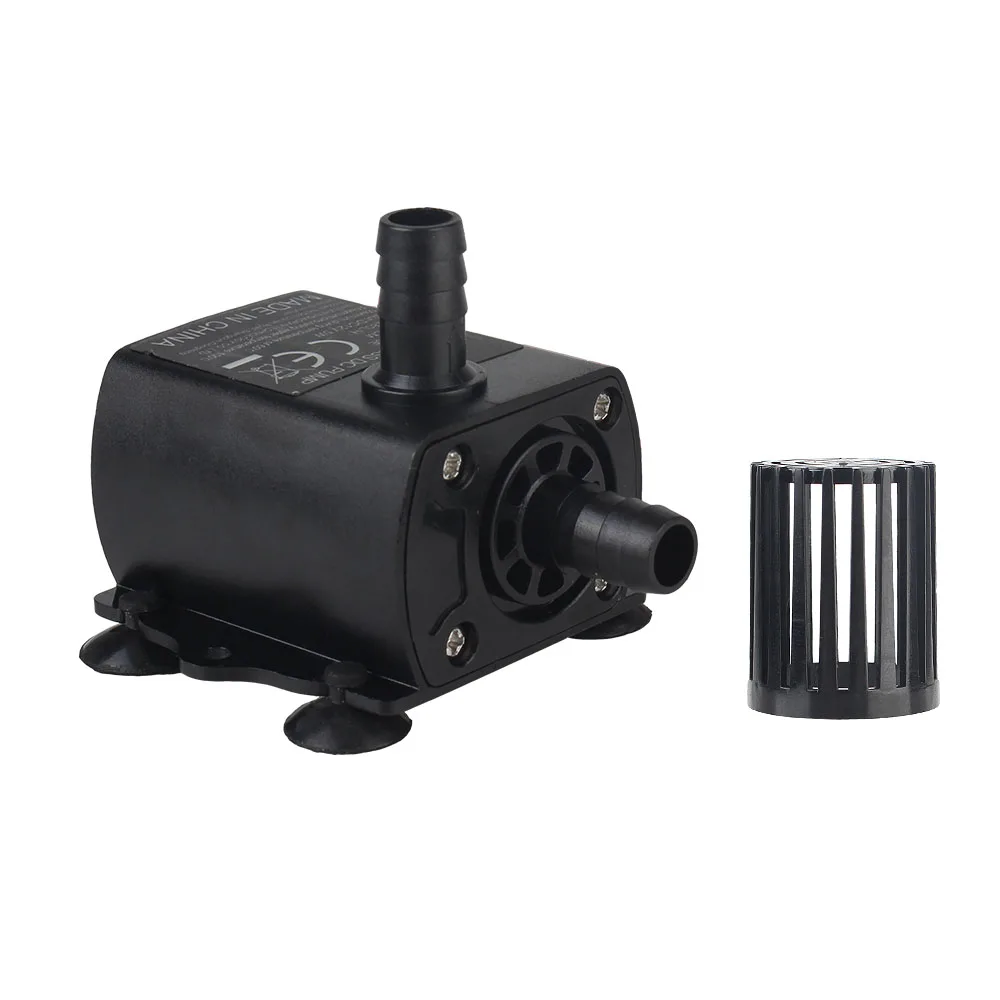 Langlebig 280L/H Lift 300cm Tauch DC12V 5W Mini Bürstenlosen Wasserpumpe Brunnen Aquarium Zirkulierend Ultra-leise Wasserdicht Image