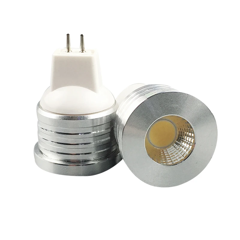 COB Led Strahler 1W 3W Led-leuchten E27 GU10 GU5.3 110V 220V MR16 12V Cob Led-lampe Warm Weiß Kalt Weiß Lampada Led Lampe