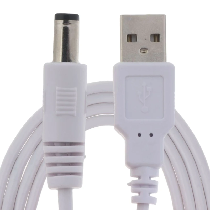 USB DC 5V 5,5x2,5mm Ladekabel USB 3. 0 DC5V Netz stecker 1m/2 m3m langlebig Image