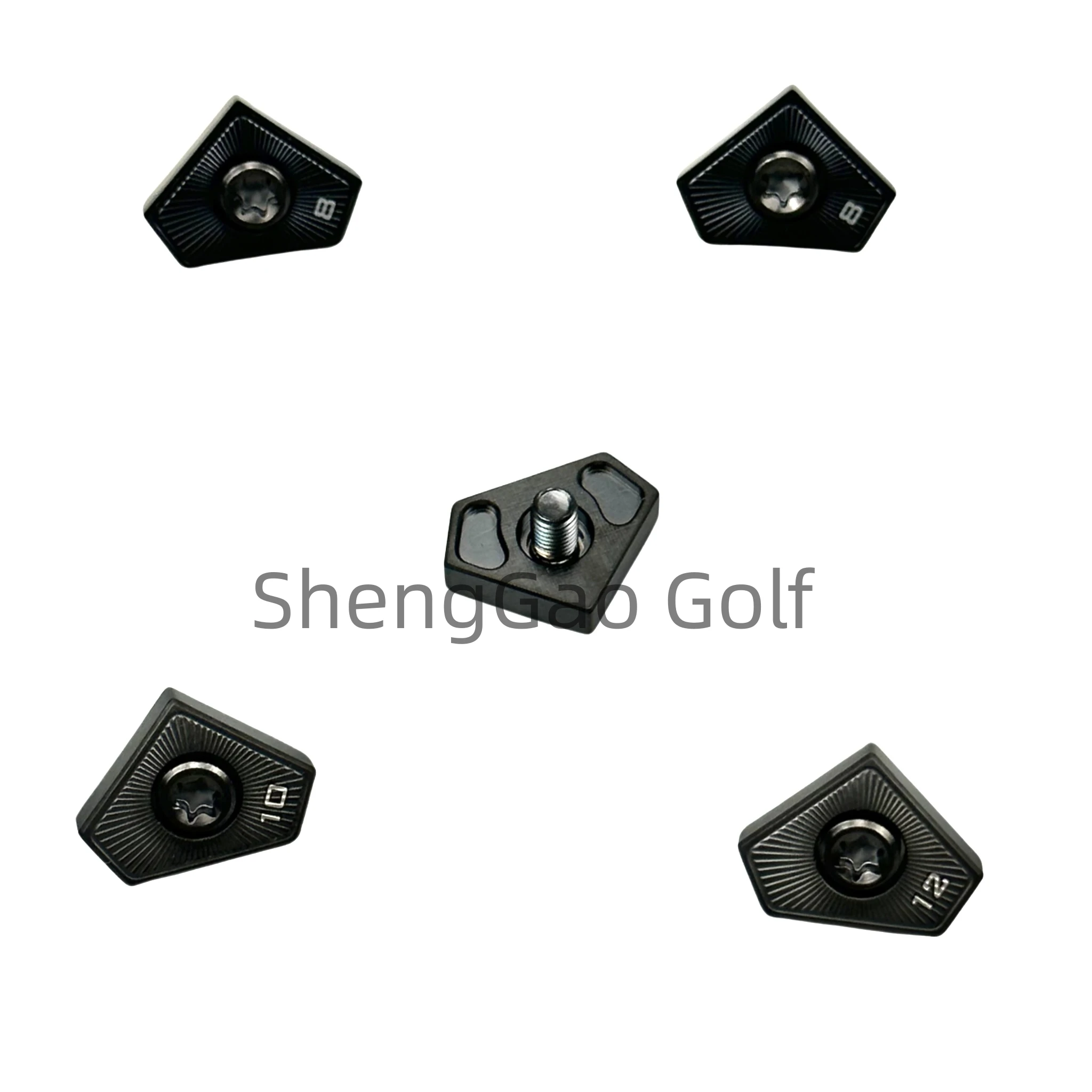 Golfschlägerkopfgewichte passend für CB DARK SPEED, DARK SPEED X LS MAX Driver Weight Choice 6g/8g/10g/12g Image