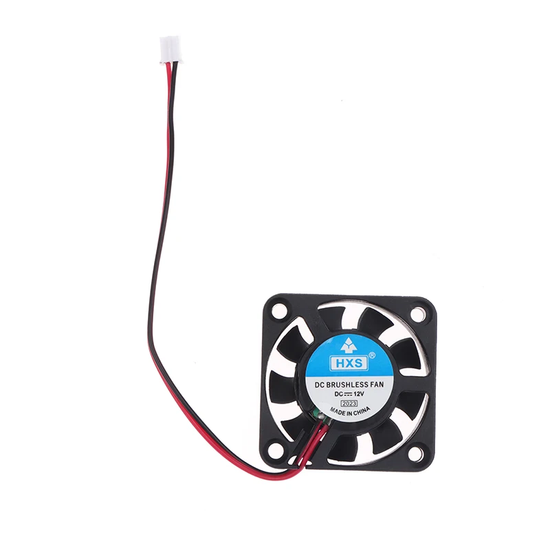 12V 2-poliger Autoradio-Lüfter für Multimedia-Player-Head-Unit-Kühler vom Autoradio-Lüfter CPU-Lüfter Image