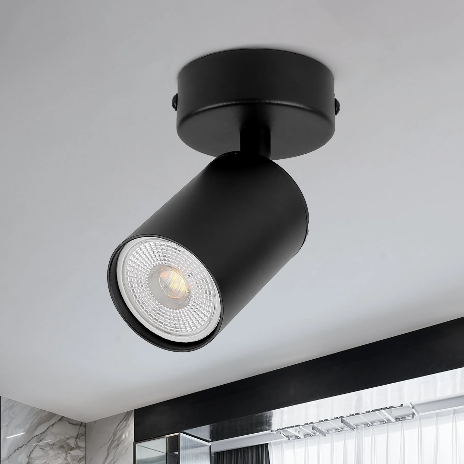 LED Shop Decke Spot Lampe Kronleuchter Schlafzimmer Vestibule GU10 Birne Ersatz Led Spot für Korridor Wohnkultur Lichter Flur