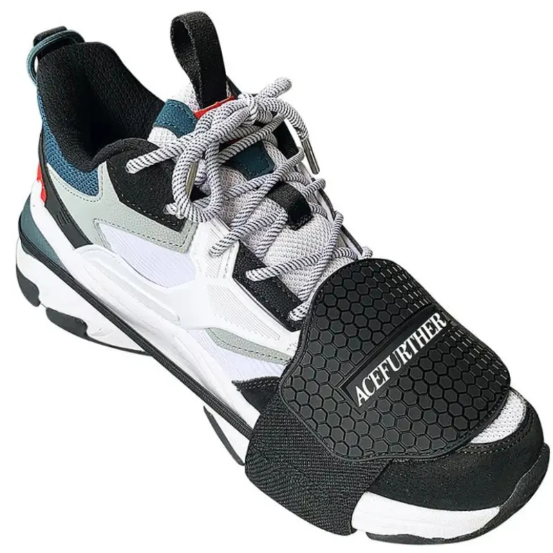 Motorrad Shift Pad Gummi Schuhe Schuhe Schutz Getriebe Abdeckung Schuh füße Anti-fallen Pad Schutz Shifter Wachen Zubehör
