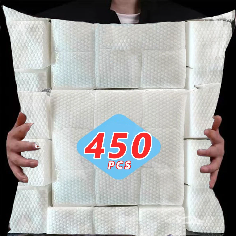 450PCS 3D Wasser-locking Make-Up Baumwolle Pads für Frauen Nicht-verschütten Quadratischen Perle Muster Kosmetische Entferner Baumwolle Pads gesicht Werkzeuge Image