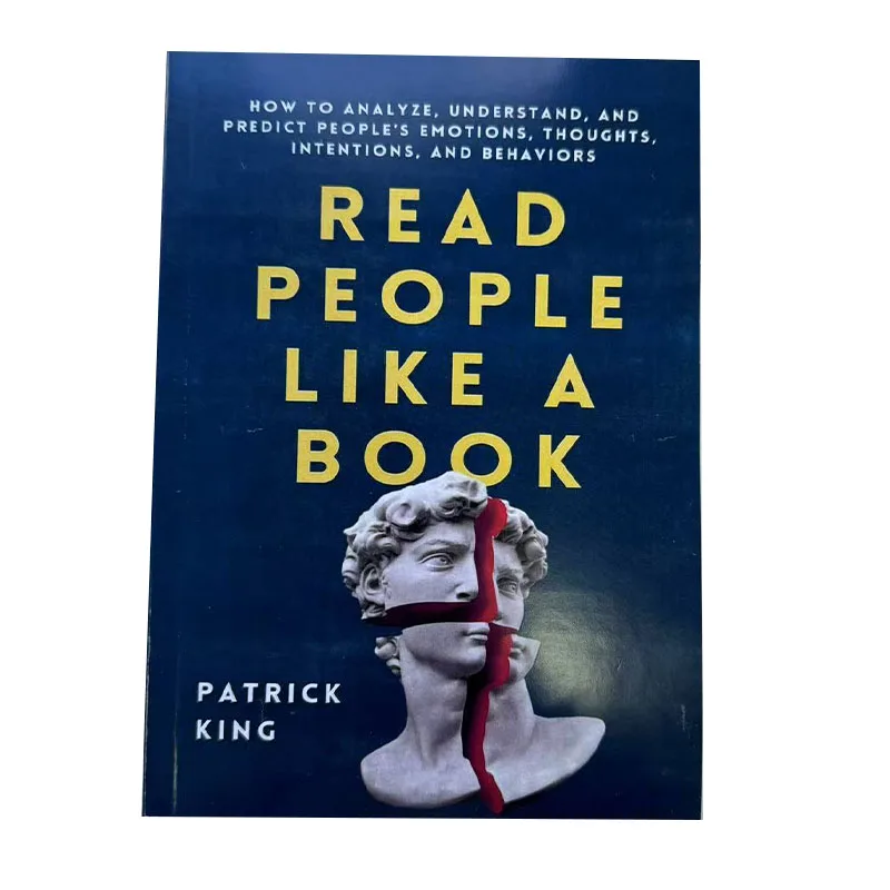 Lesen Sie Menschen wie ein Buch: Buch „How To Analyze, Understand, and Predict People’s Emotions, Thoughts, Intentions and Behaviors“.