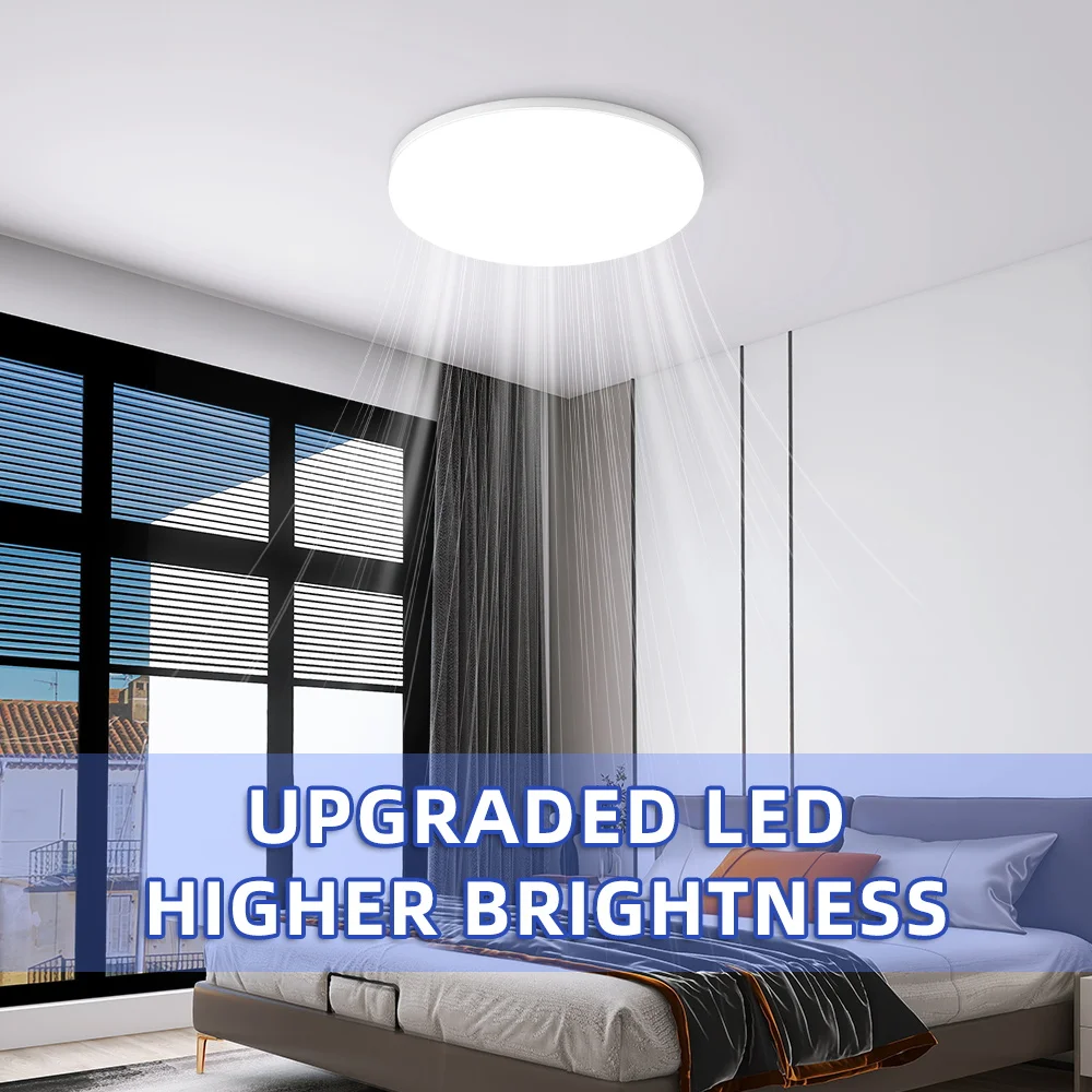 Küche Deckenleuchte LED Moderne Deckenleuchte 15W 20W 30W 50W Led Deckenleuchte für Wohnzimmer Schlafzimmer Innenbeleuchtungskörper