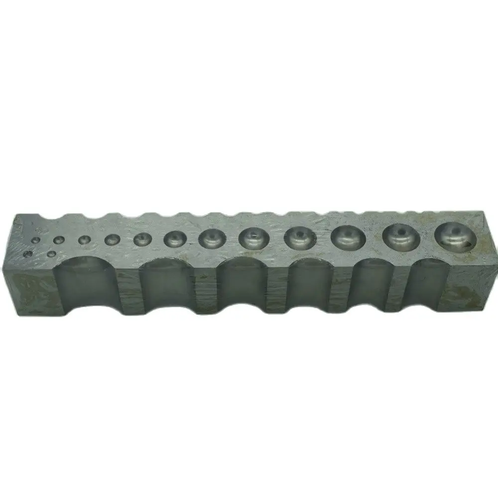 21 cm Stahlformblock, Schmuckbiege, Formbank, Werkzeug zum Basteln und Design Image