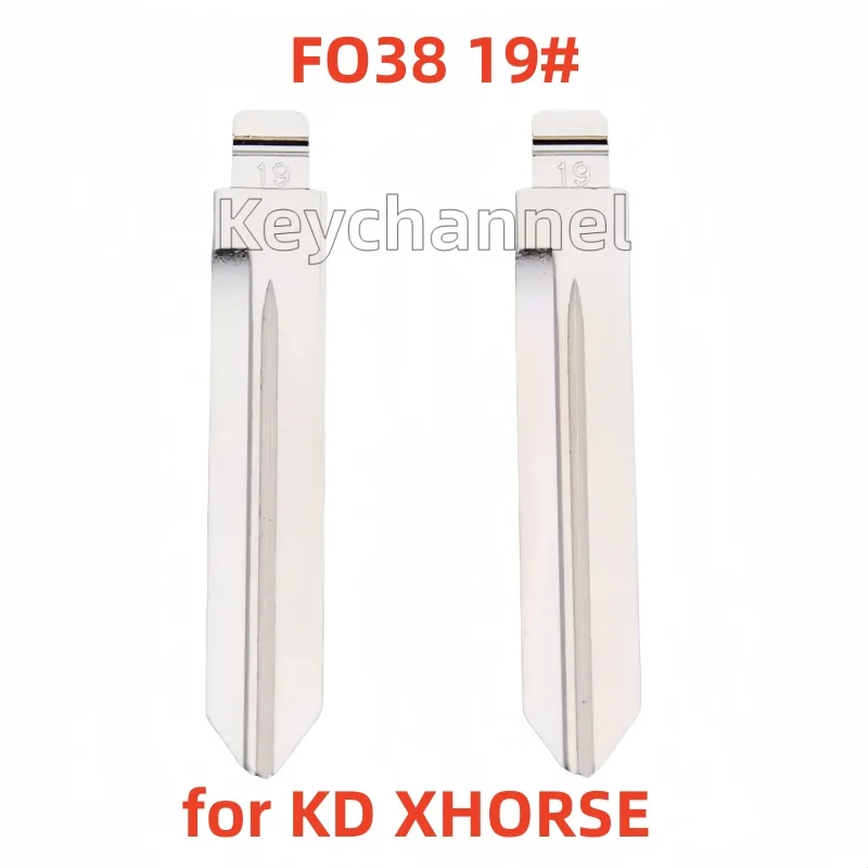 10 teile/los Auto Flip Key Blade FO38 KD Schlüssel Blank 19 # Für Ford Exploer Edge Mustang Taurus F150 Lincoln für KEYDIY Xhorse Fernbedienung