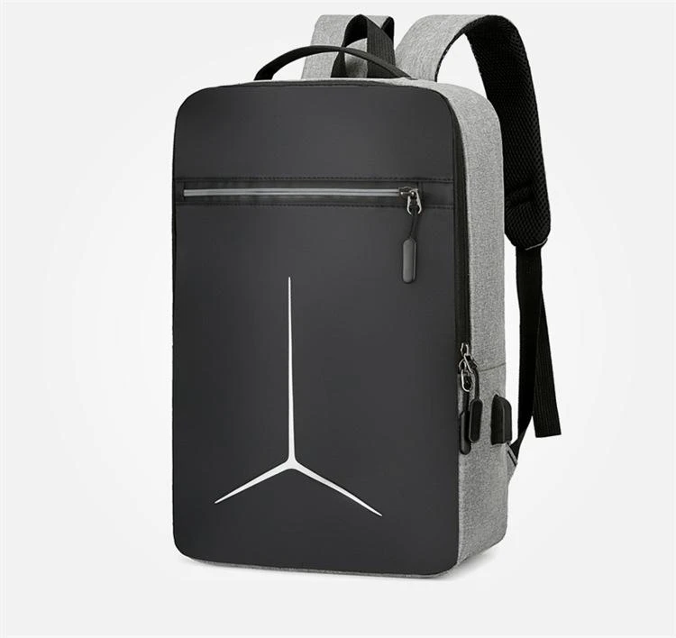 Rucksack mit großer Kapazität für Herren, College-Studenten, Business-Casual-Laptop-Rucksack, hochwertiger, trendiger, wasserdichter Reiserucksack