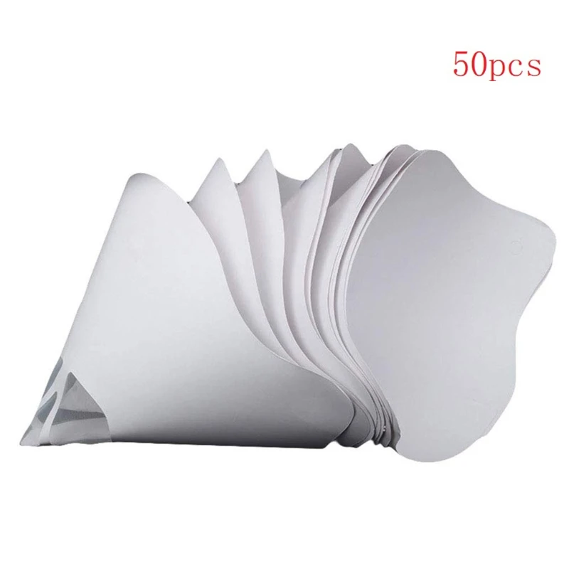 3D-Drucker-Papierfilter, 50 Stück/100 Stück, PLA, Fotohärtung, Verbrauchsmaterialien, UV-Harz, Zubehör, dickerer Papiertrichter Image