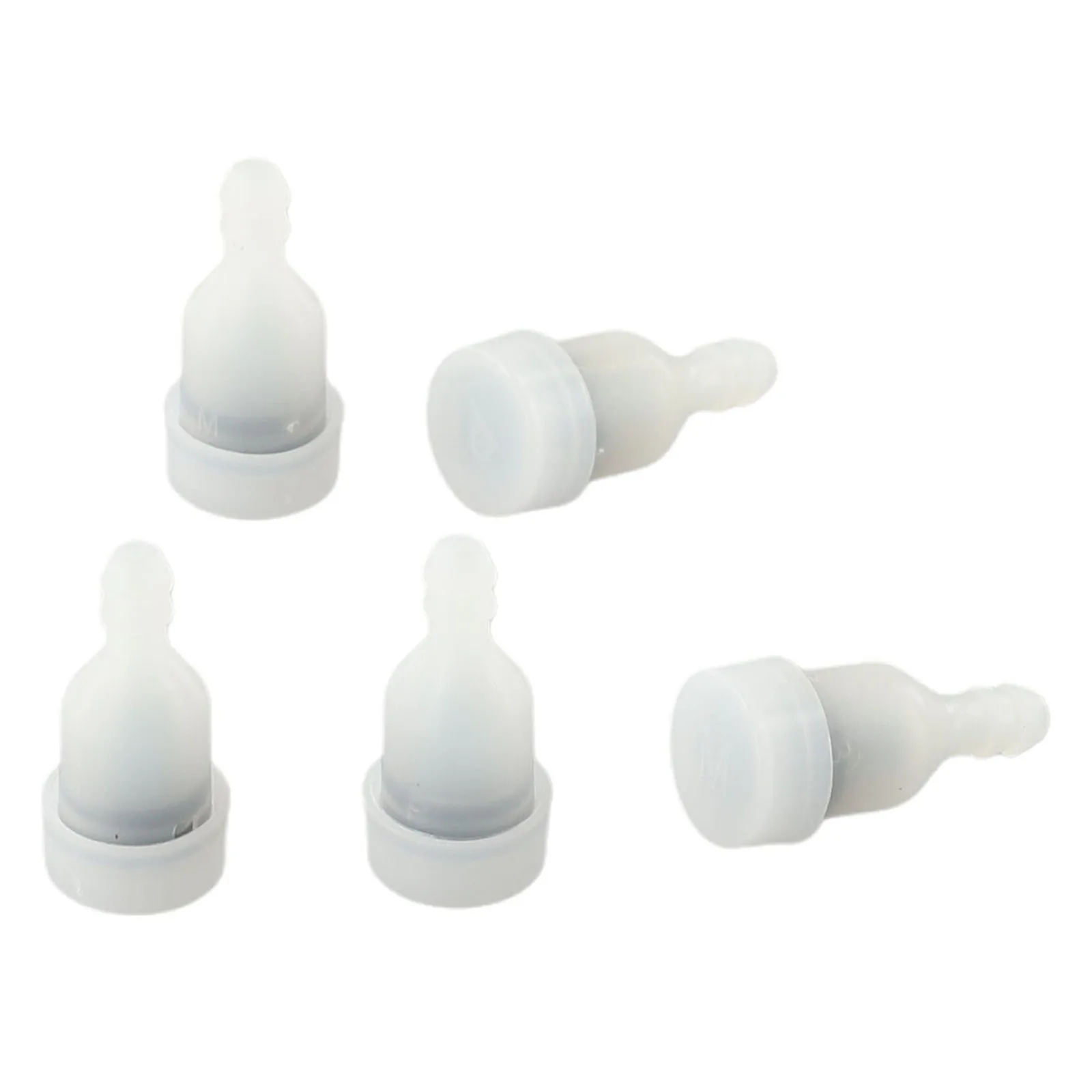 5 stücke Kraftstoff Tank Entlüftung Vent Air Überprüfen Ventile Für Chinesische Kettensäge 4500 5200 2500 Pinsel Cutter TL43 CG520 TARUS SILVER-LINE Image