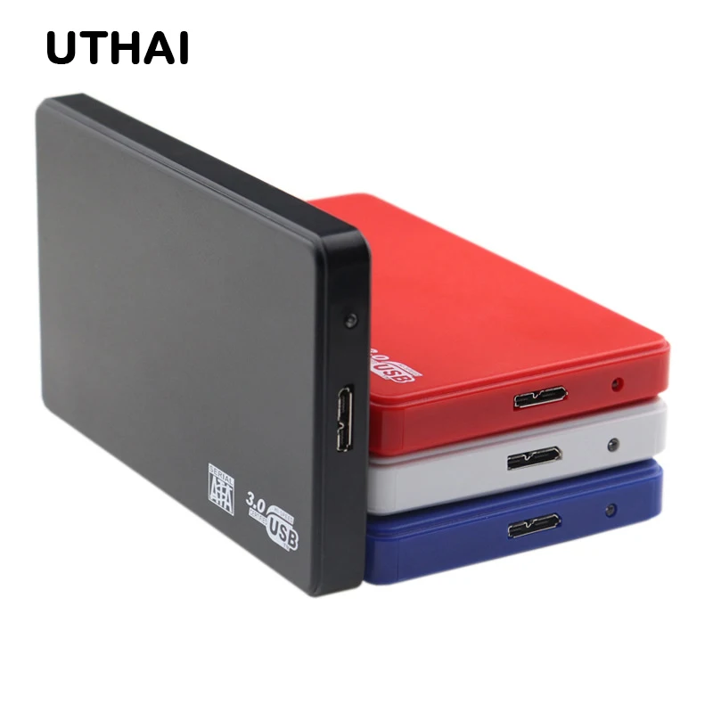 UTHAI BN01 2,5-Zoll-SATA-zu-USB3.0-Schnittstelle Mobiles Festplattengehäuse Hochgeschwindigkeits-USB-Laptop-SSD-Solid-State-Laufwerksgehäuse Image