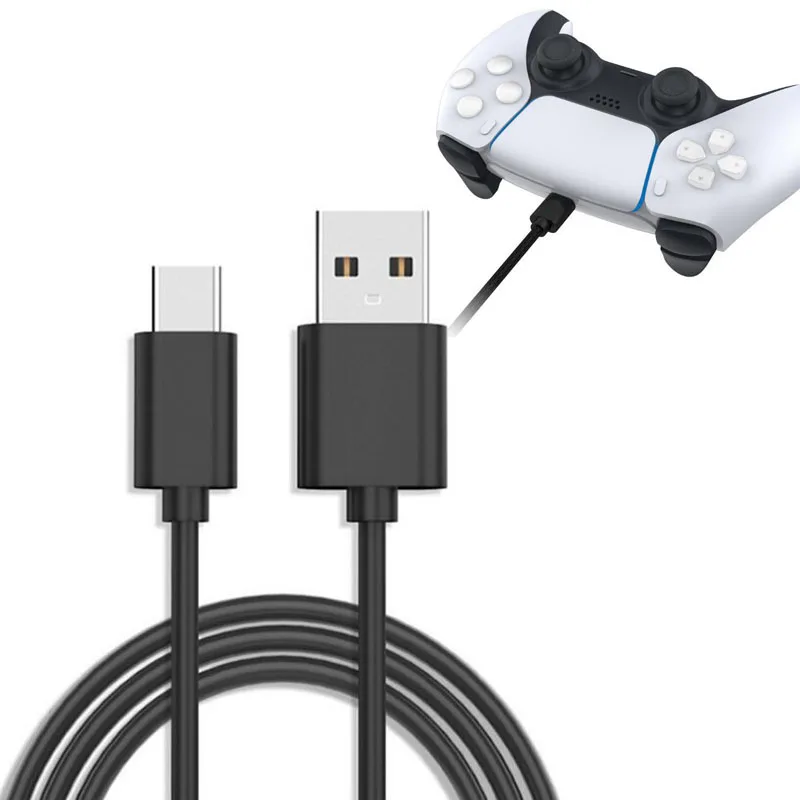 Typ C USB Ladegerät Kabel Netzkabel Für Sony PS5/Xbox serie X/S Game Controller Schalter Pro Gamepad NS Oled/Lite Ladekabel Image
