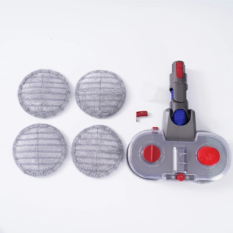 Elektrischer Wischmopp-Aufsatz für Dyson V7 V8 V10 V11 Staubsauger mit Wasserbehälter und Reinigungstuch Image