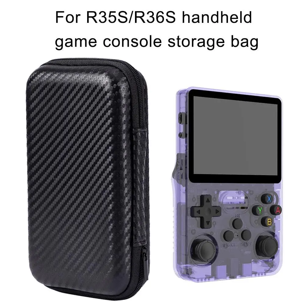 EVA Harte Schutzhülle Für R35S/R36S Spielkonsole Lagerung Tasche Tragbare Kratzfeste Anti-herbst Schutz spiel Zubehör Image