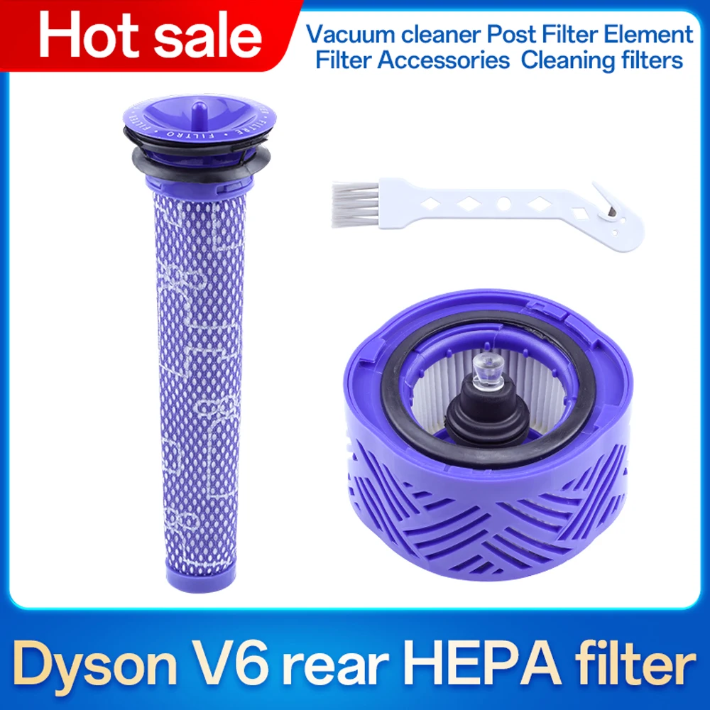 Ersatzfilter für Dyson V6 DC58 DC59 DC62 DC61 DC74 Animal Absolute Akku-Staubsauger Zubehör HEPA-Filterteile Image