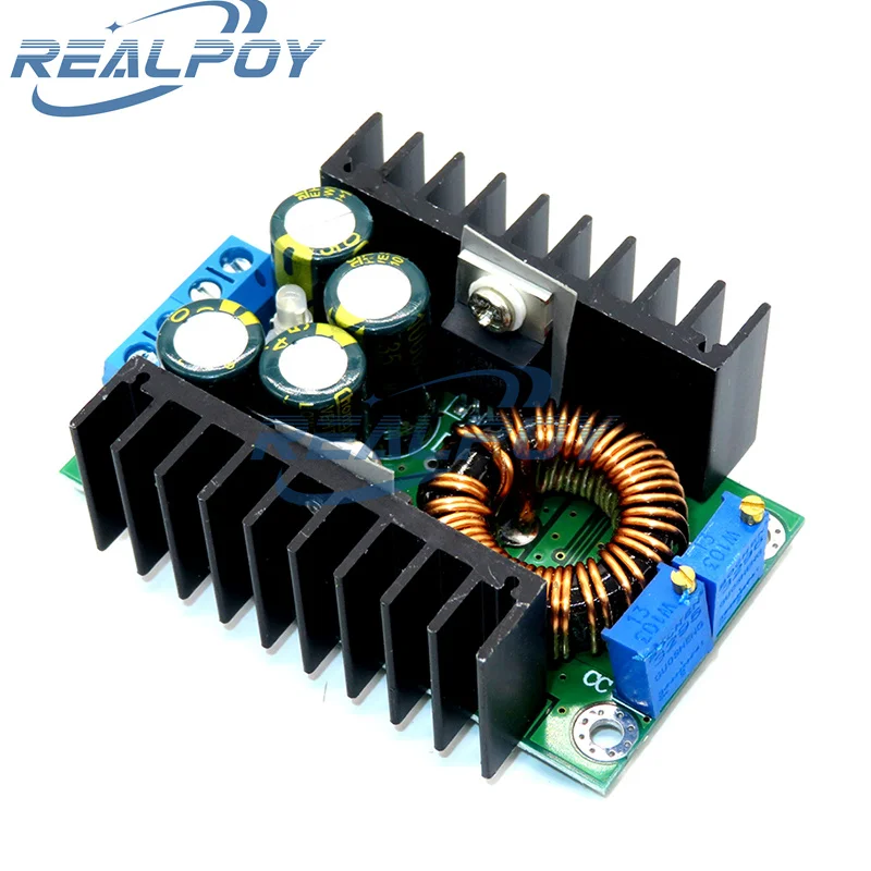 300 W XL4016 DC-DC Max 9 A Step-Down-Abwärtswandler 5–40 V auf 1,2–35 V, einstellbares Netzteilmodul, LED-Treiber Image