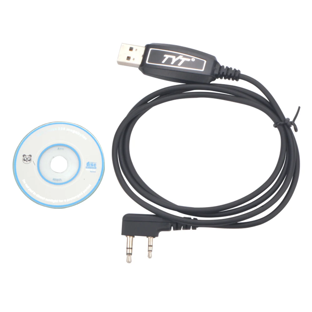 TYT MD-760 MD-380 MD-380G MD-UV380 MD-390 MD-UV390 MD-UV390 Plus MD-UV390Plus Walkie Talkie USB Programmierkabel Image