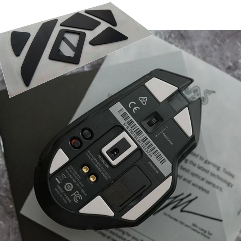L9NA 1 satz/paket Maus Skates Maus Füße für razer Basilisk Ultimative Maus Gleitet Kurve Rand Image