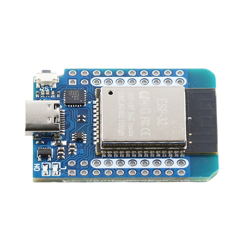 ESP32-D1 MINI BT WiFi Modul Entwicklungsboard für Internet der Dinge CP2102 CH9102F Seriell 40-Pin USB Micro Type-C Image