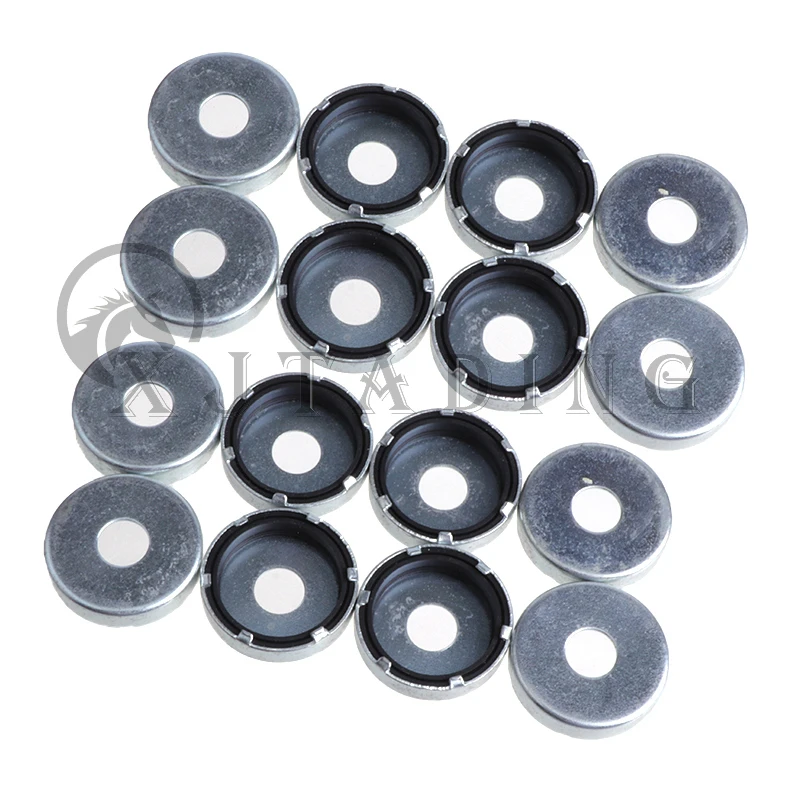 Für chinesisches ATV UTV BUGGY Quad Bike 25 mm Schwingenaufhängung Assy 16 Stück 10 mm-25 mm Schub-Staubdichtungskappe