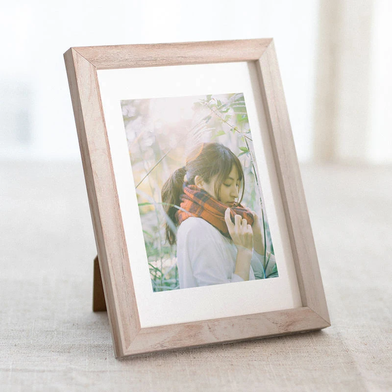 Benutzerdefinierte Foto Holz Bilderrahmen für Wände 10X15 15X20 20X25 A4 Vintage Fotorahmen Ständer für Bilder Gedenkgeschenk