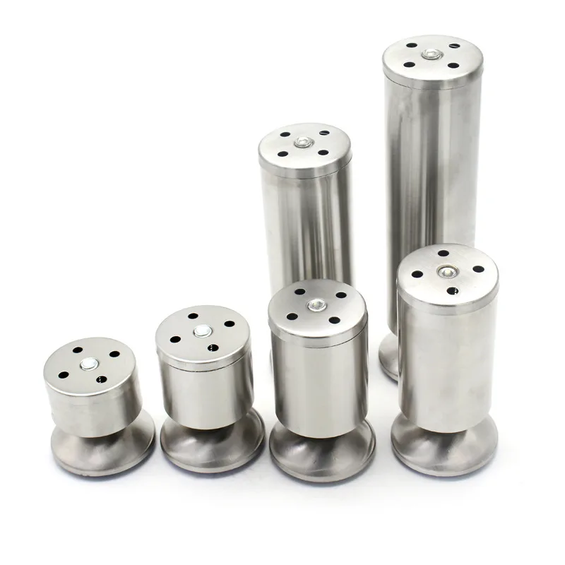 1Pc 6cm-30cm Möbel Einstellbare Schrank Beine Edelstahl Möbel Beine Schrank Tisch Sofa Bett Füße möbel Beine Füße