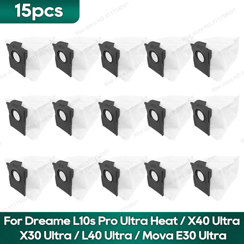 Kompatibel für Dreame X40 / L40 / X30 Ultra / L10s Pro Ultra Heat / D10 Plus Gen 2, Mova E30, E40, P50, V50, P10 Pro Ultra Bag Image