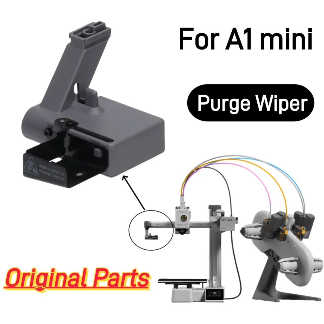 Für Bambu Lab A1 Mini Purge Wiper Dosierkomponente. Sammeln Sie und saubere Abfallmaterialien. Für A1 Mini 3D-Druckerteile Image