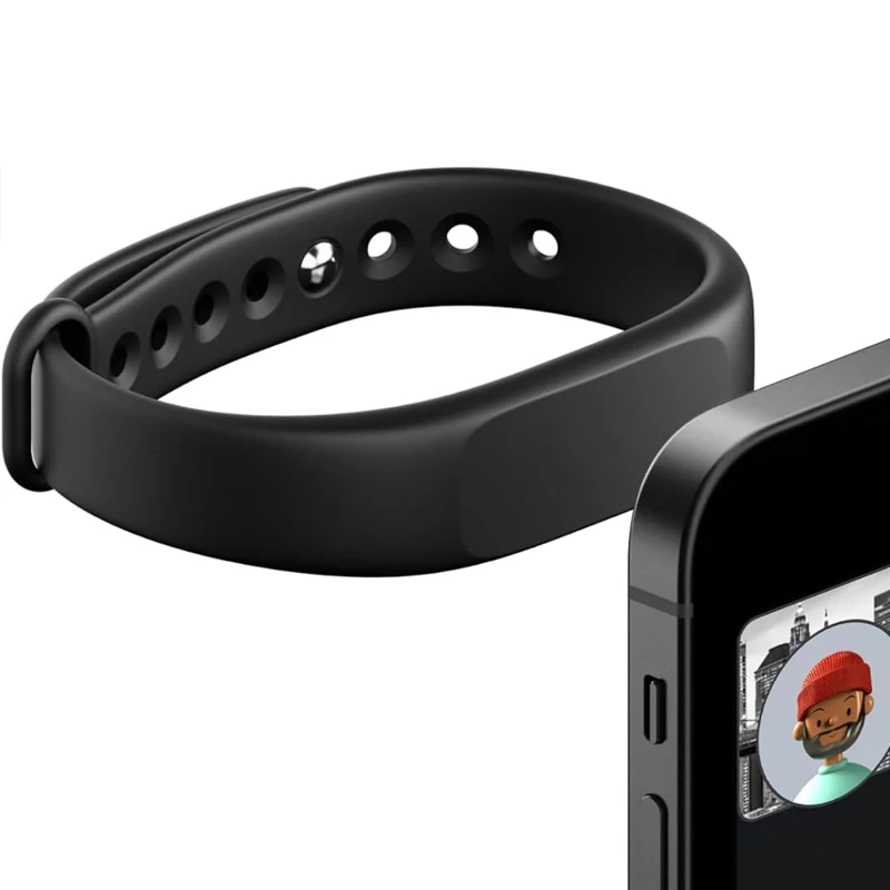NFC Armband digitale Visitenkarte Armband-Tippen Sie auf, um NFC - iPhone & Android NFC-fähige Geräte zu teilen Image