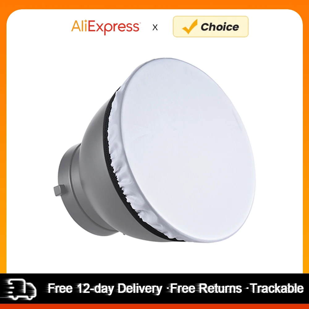 Fotografie Licht weiches Diffusor Tuch für 7 Nylon Material Diffusor für 180mm/ 7 Zoll Außen durchmesser profession elle Fotografie Image