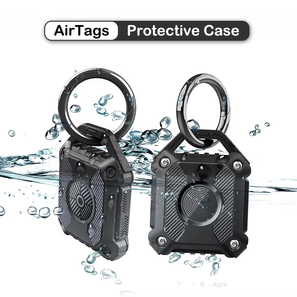 Für Apple AirTag Locator Schutzhülle Zubehör Wasserdichte TPU Fall Hund Katze Kragen Schlüssel Tracker Locator Haustier Schutzhülle Image