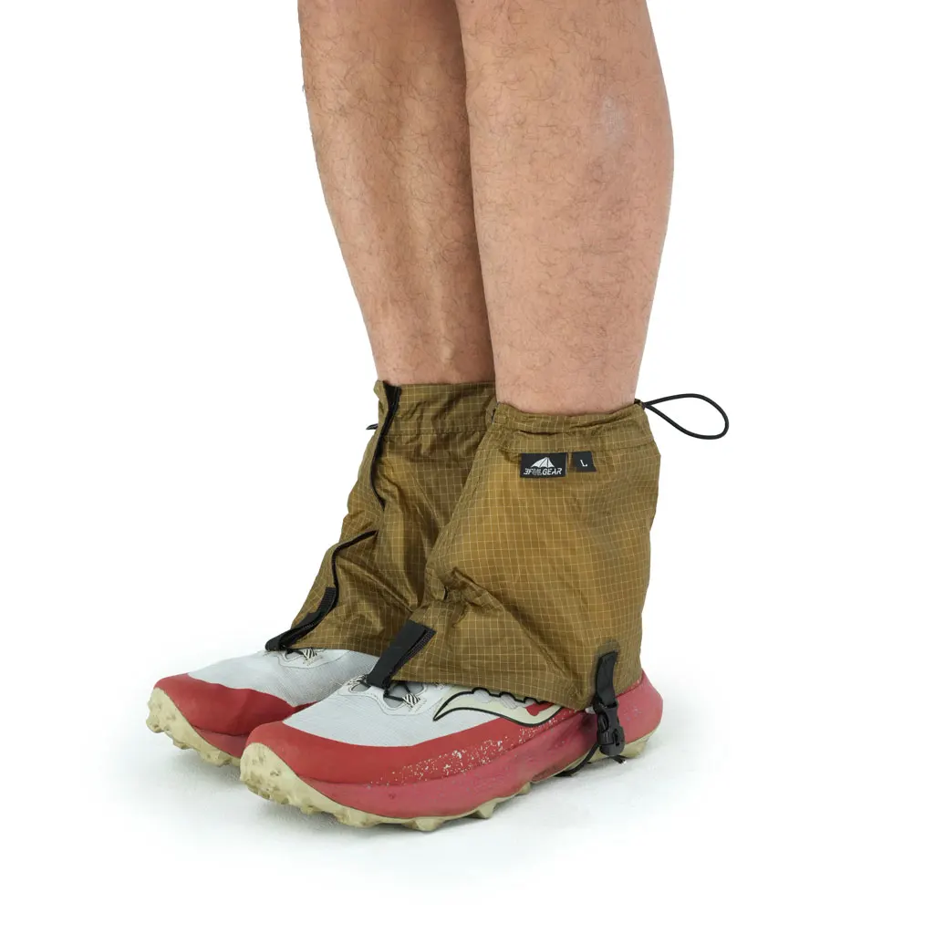 3F UL GEAR Ultraleichte Unisex-Gamaschen sind spurlos, um Sand zu verhindern, dass Schnee und Wasser in Ihren Schuhen fallen Image